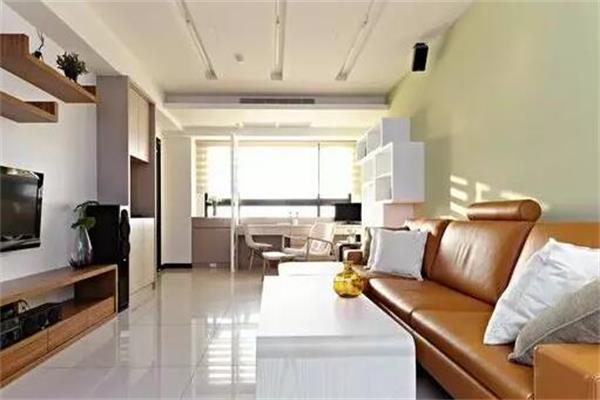 經典86平小戶型書房設計效果圖 收納游刃有余.jpg