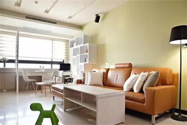 經典86平小戶型書房設計效果圖 收納游刃有余.jpg