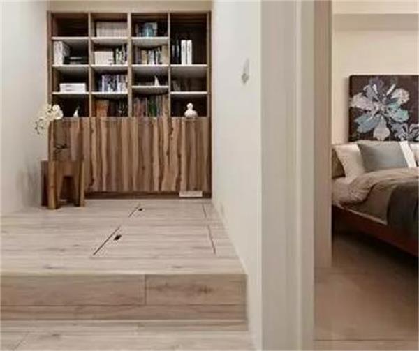 經典86平小戶型書房設計效果圖 收納游刃有余.jpg