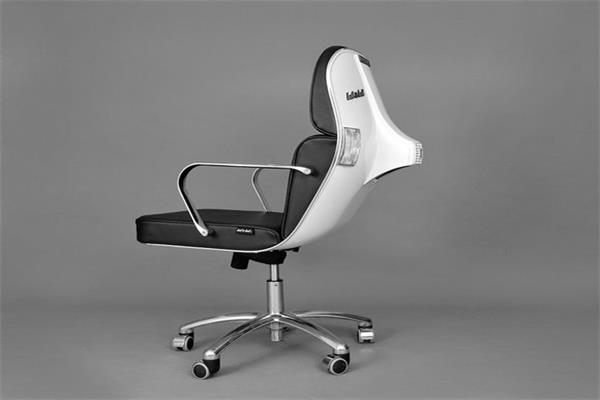 新改造：「偉士牌椅」