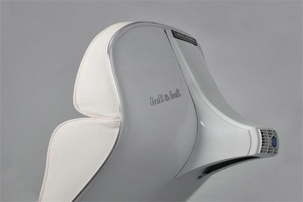 新改造：「偉士牌椅」