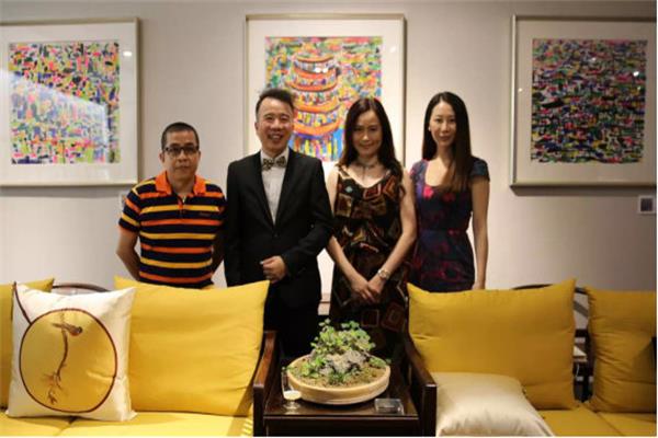 轟動：璞睿辦家居店藝術(shù)展