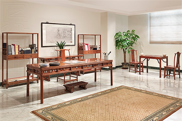 當代中式書房格局