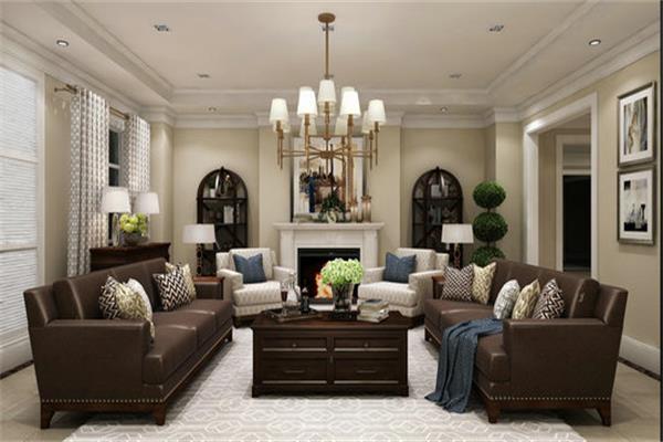 中式、美式和法式的別墅設計