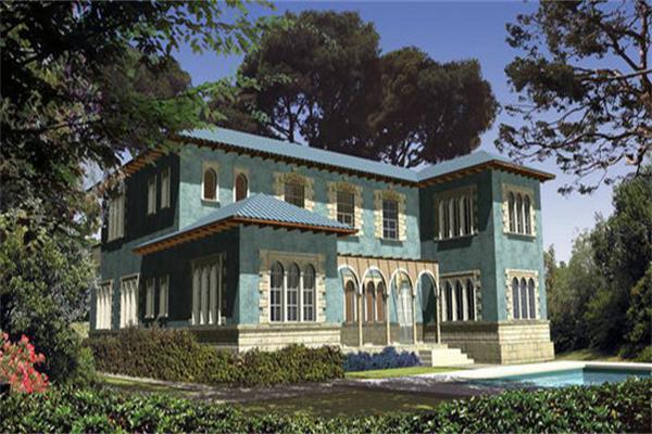 中式、美式和法式的別墅設計