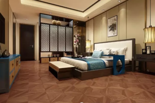 王健林:定目標(biāo) 圣象艾斯本多層全硬木地板