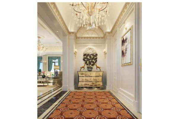 王健林:定目標(biāo) 圣象艾斯本多層全硬木地板