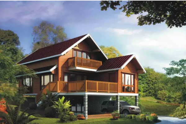 未來木結構建筑走向現代化 未來木結構建筑走向現代化