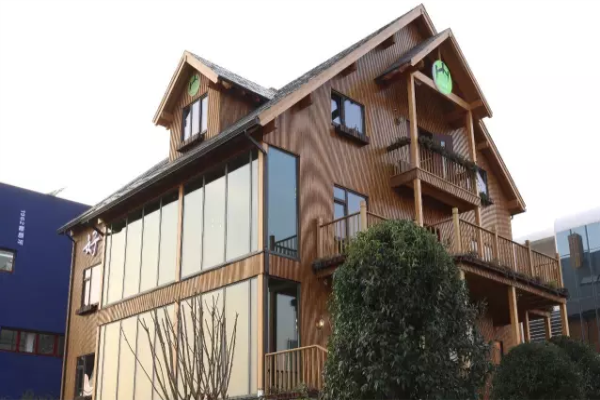 未來木結構建筑走向現代化 未來木結構建筑走向現代化