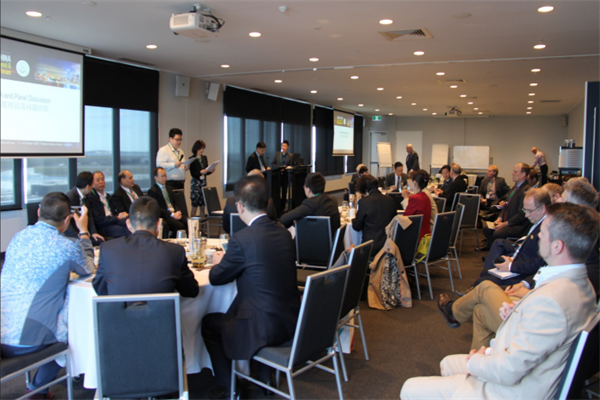 中澳林業投資貿易洽談會在澳大利亞悉尼成功召開