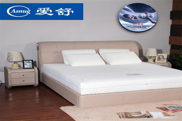 愛舒床墊助力健康舒適睡眠