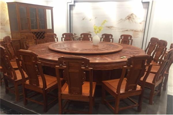 紅木家居生產(chǎn)企業(yè)將迎接新一輪洗牌