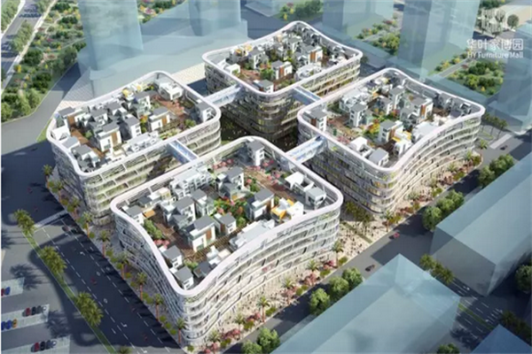 華葉家博園：一個高端材料中心的模式升級