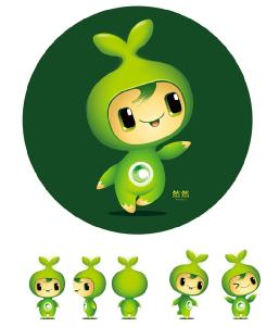 大自然家居品牌吉祥物大賽落幕95后奪金