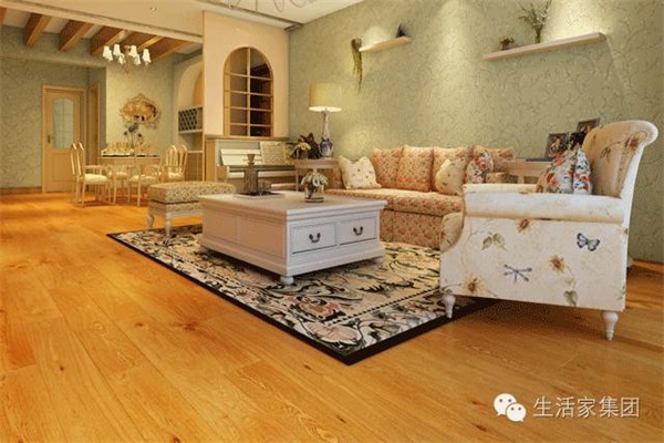 地板與家相遇，注定是溫暖的開始