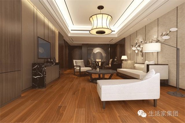 地板與家相遇，注定是溫暖的開始