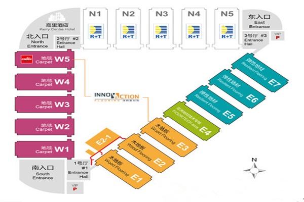 【上海參展商名錄】第十九屆中國國際地板材料及輔裝技術(shù)展覽會