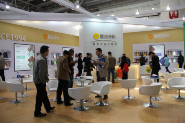 海納百川，匯聚力量----水性漆明星群舞2017北京定制家居/門業展