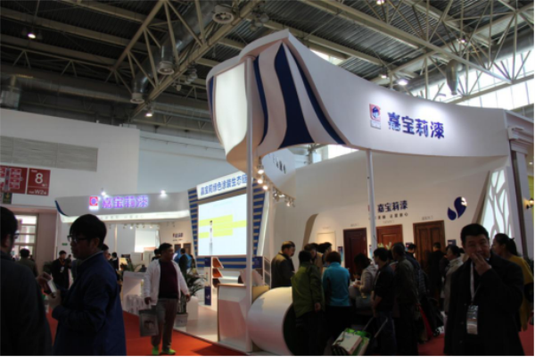 海納百川，匯聚力量----水性漆明星群舞2017北京定制家居/門業展