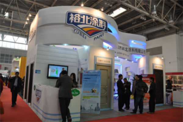 海納百川，匯聚力量----水性漆明星群舞2017北京定制家居/門業展