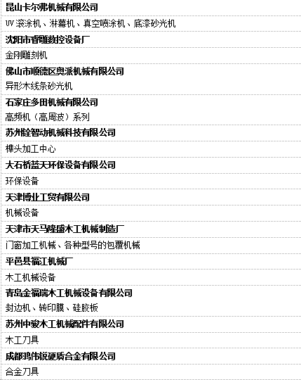 W4機(jī)械館 定制家居生產(chǎn)線+智能制造產(chǎn)品霸氣登場(chǎng)