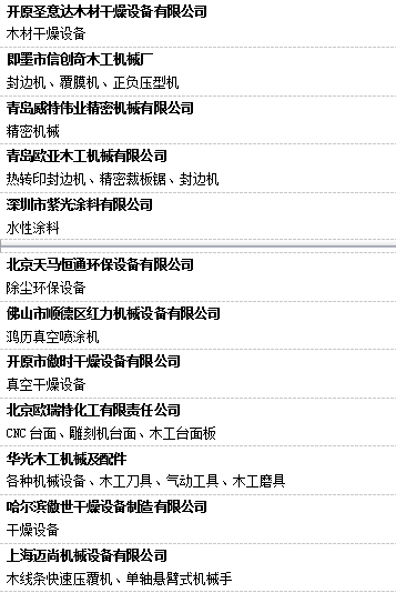 W4機(jī)械館 定制家居生產(chǎn)線+智能制造產(chǎn)品霸氣登場(chǎng)