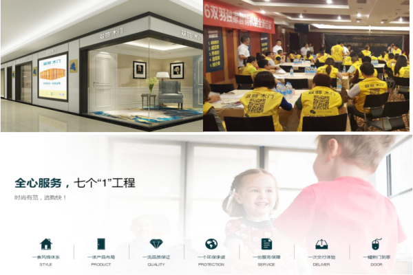 走在前沿的雙羽輕整裝，成為木門界獨(dú)樹一幟的清流代表