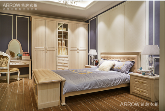箭牌衣柜：一站式全屋設(shè)計，定制品位生活
