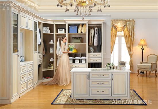 箭牌衣柜：一站式全屋設(shè)計，定制品位生活