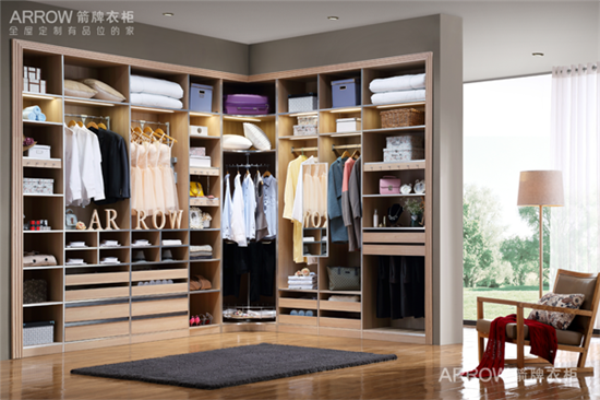 箭牌衣柜：一站式全屋設(shè)計，定制品位生活