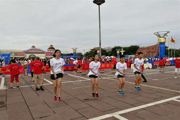 江湖風云再起！中國跳繩王的獨門秘技泄露于世