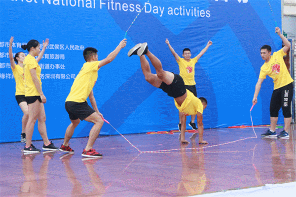 四中學(xué)生身懷繩功，“殺刀”繩技重現(xiàn)江湖