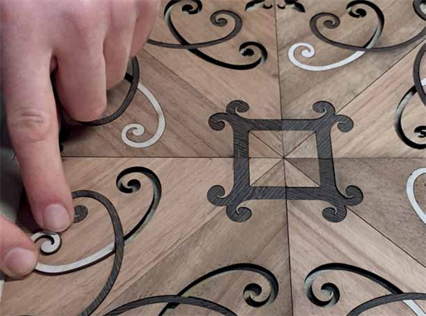 滬上喜迎意大利ITLAS手工地板！