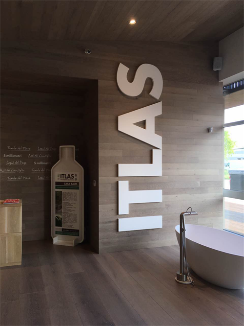 滬上喜迎意大利ITLAS手工地板！