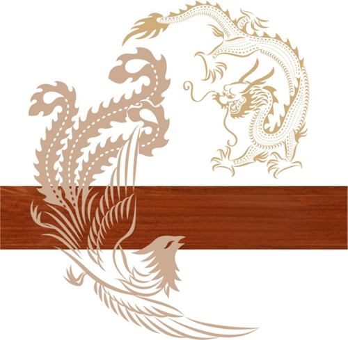 中國環保家居網鏈 勁爆！紋心綻放，讓財運滿居室