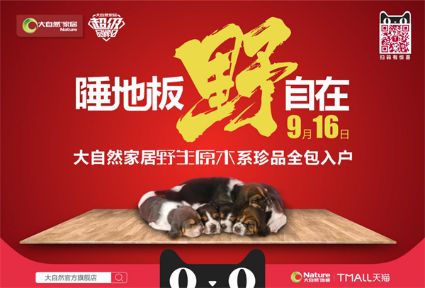 銷售額怒破3.9億，大自然家居超級品牌日戰績創新高