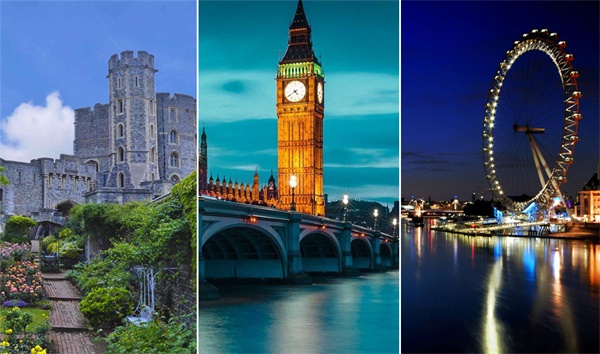 詩尼曼溫莎城堡，一份來自英國王室的櫥戀情書