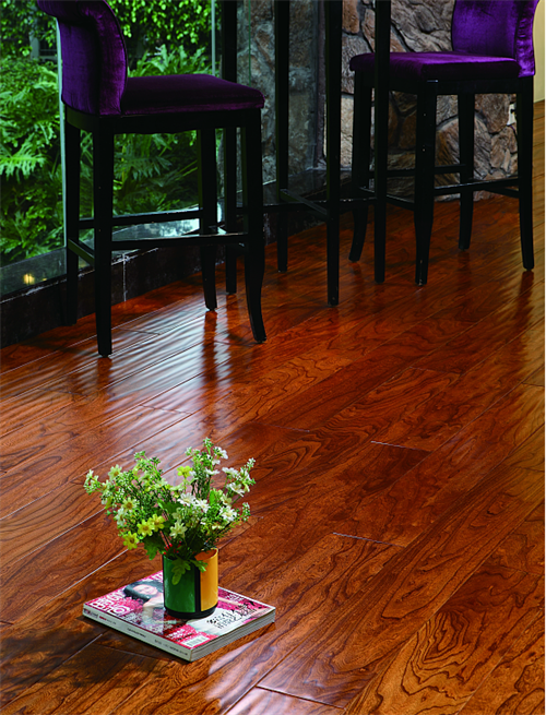 大自然地板，增強家居的安全感