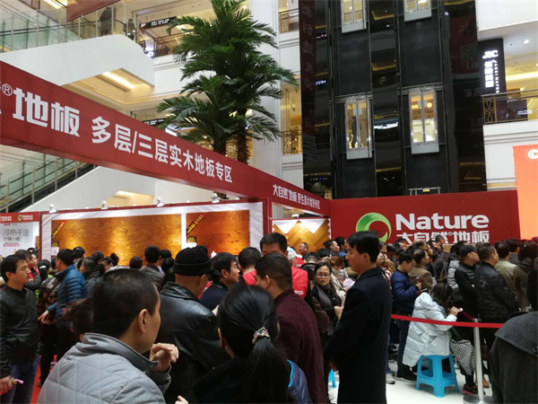 燃爆的電商業績背后 大自然地板如何謀篇布局