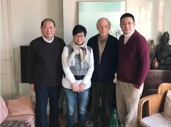 森林之星正式簽約法國國寶級色彩大師 讓·菲利普·郎科羅教授