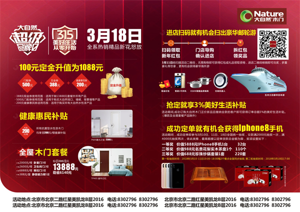 品質(zhì)消費升溫，大自然水性漆木門備受青睞