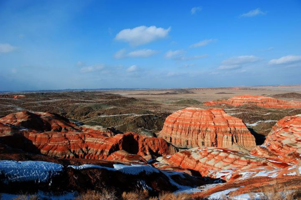 大自然家居挺進阿拉善,揭開神秘的面紗 大自然家居挺進阿拉善,揭開神秘的面紗