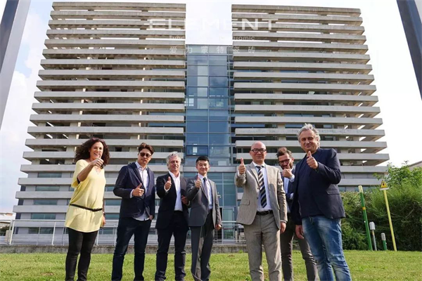 愛力蒙特瓷磚與意大利Target集團達成戰略合作