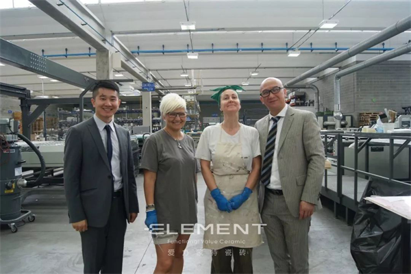 愛力蒙特瓷磚與意大利Target集團達成戰略合作