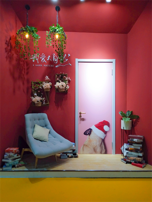 大自然木門攜手黃書恒大師，詮釋懂你的“心門”