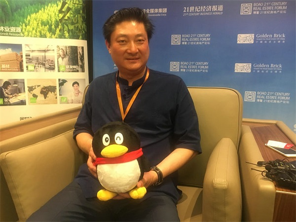 圣象集團(tuán)陳建軍:融合綠色環(huán)保理念為消費者帶來新的人居體驗