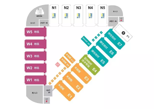 行業(yè)進入新一輪增長期，2018地材巨頭齊聚DOMOTEX asia共襄20周年！