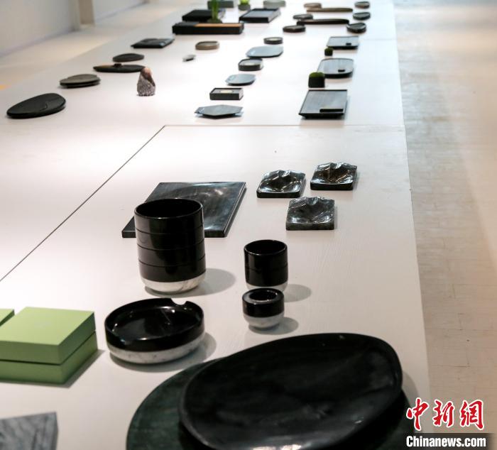 展會一角?！B門會展金泓信供圖